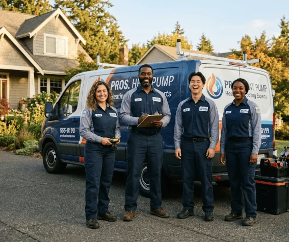 Heat Pump Installation company in Springdale, PA